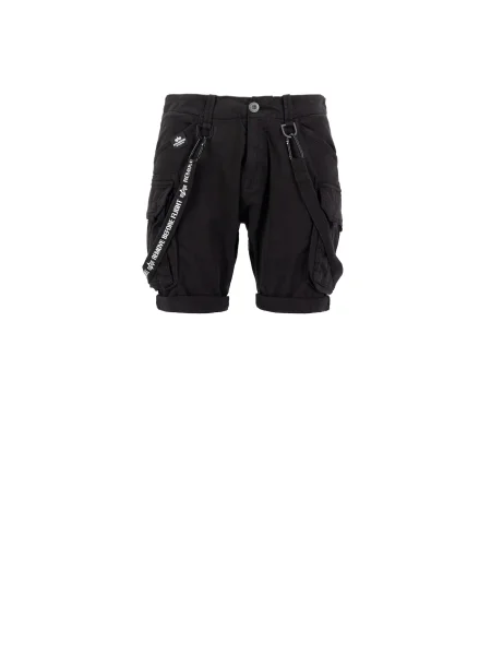 Kraťasy Alpha Industries Inc. bílé