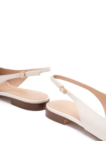 Pantofi cu toc Twinset slingback
