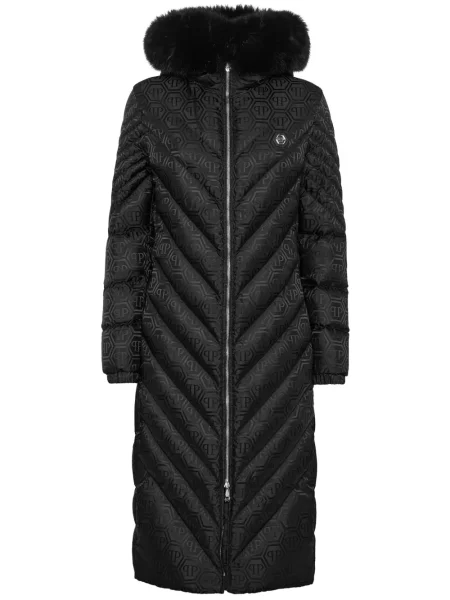 Palton Philipp Plein negru