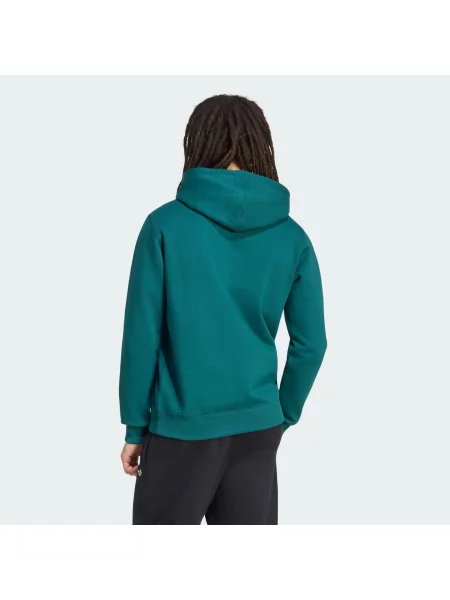 ADIDAS ORIGINALS Mikina Trefoil Essentials modrozelená