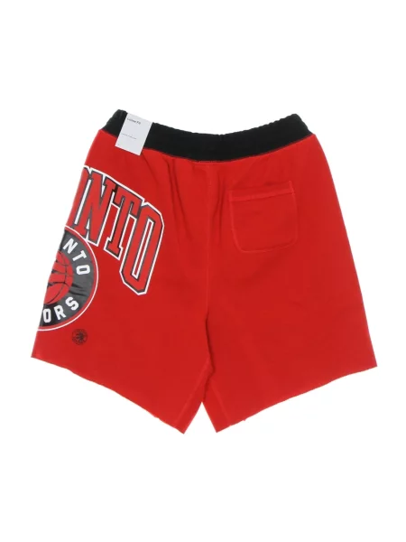 Spodnie dresowe Nike czerwone