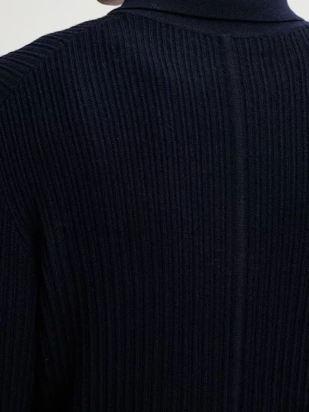 Вовняний светр Rag & Bone легкий синій
