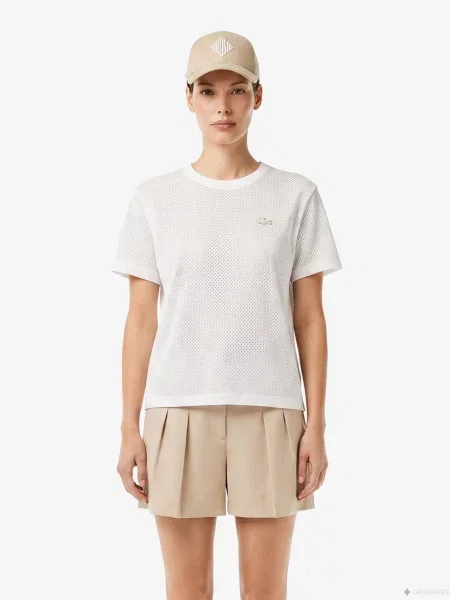 Футболка Lacoste білий