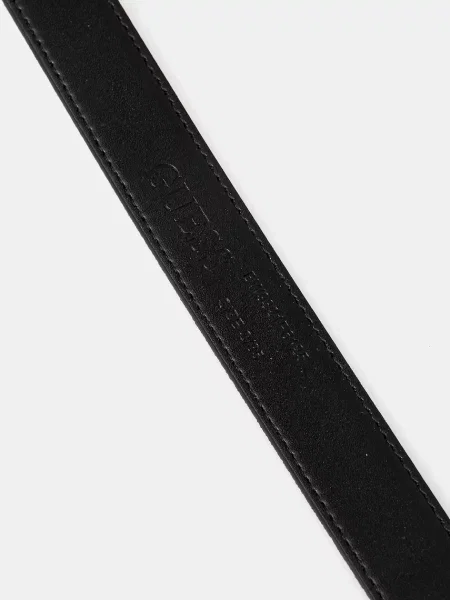 Cu centură curea Guess negru