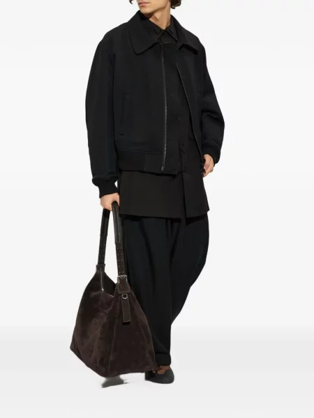 Lung cămașă Yohji Yamamoto negru