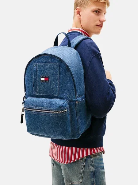 Рюкзак Tommy Hilfiger синий