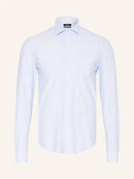 Reiss Koszula Regular Fit blau biała