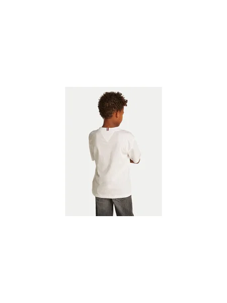 Tommy Hilfiger Póló ESSENTIAL | Regular Fit fehér