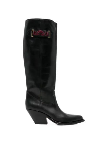 Botine Chloé negru