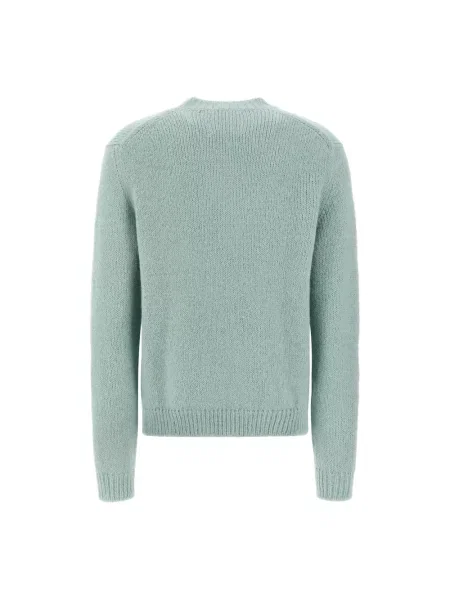 Sweter Jil Sander wełniany zielony