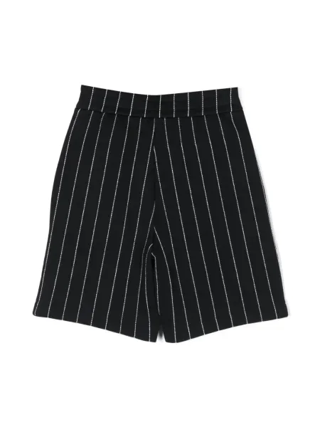 Szorty dziecięce Emporio Armani niebieskie