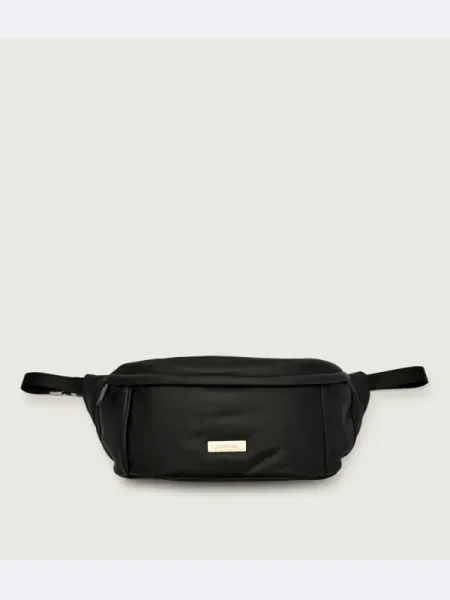 Calvin Klein Övtáska Sleek Waistbag Sling fekete