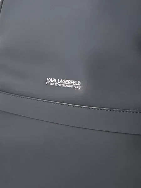 Karl Lagerfeld Batoh ESSENTIAL / biela čierna