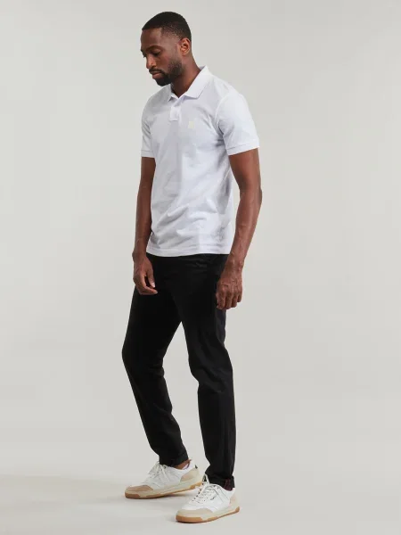 BOSS Tricou Passenger fildeş alb