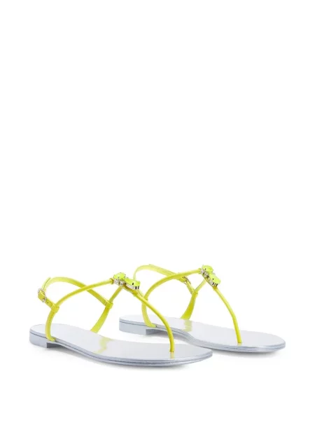 Șlapi Giuseppe Zanotti verde