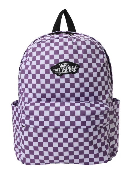 VANS Rucsac Old Skool Grom lila / negru alb