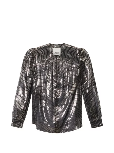 Top Isabel Marant de mătase