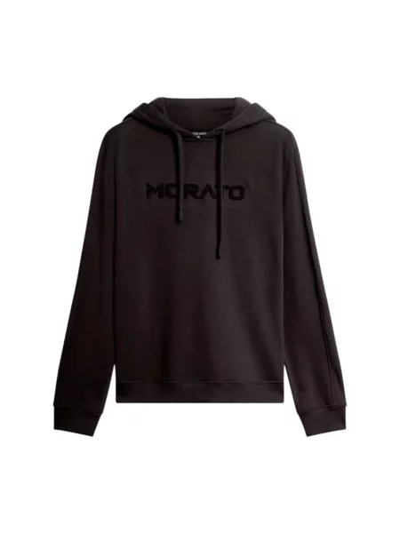 Bluza z kapturem Antony Morato z kapturem czarna