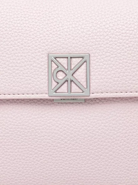 Calvin Klein keresztpántos táska női műbőr rózsaszín