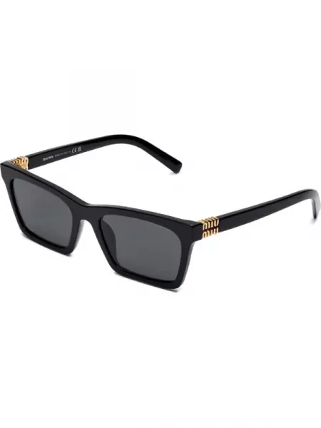 MIU MIU Ochelari de soare negru