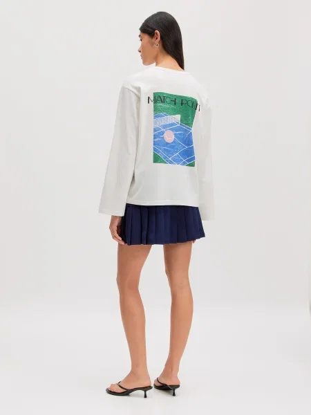 EDITED Tricou Verlee' alb
