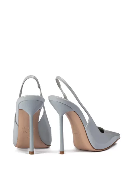 Pantofi cu toc Le Silla slingback gri