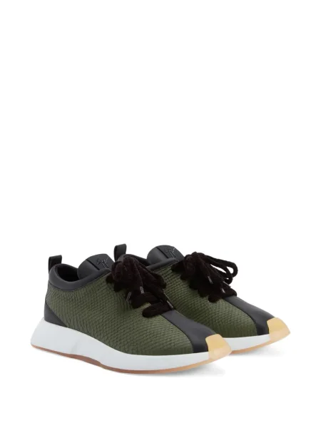 Sneakerși Giuseppe Zanotti verde