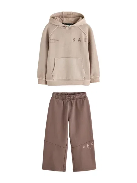 Baker by Ted Baker Trening ciocolatiu / taupe gri