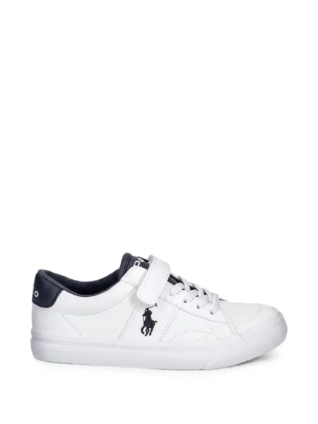 Sneakersy dziecięce Polo Ralph Lauren białe