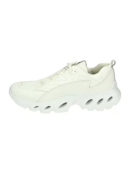 Sneakersy Durea skórzane białe