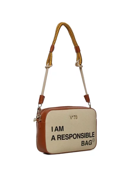 Чанта V°73 с принт