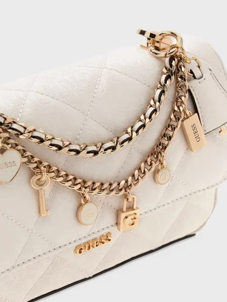 Сумка Guess белая