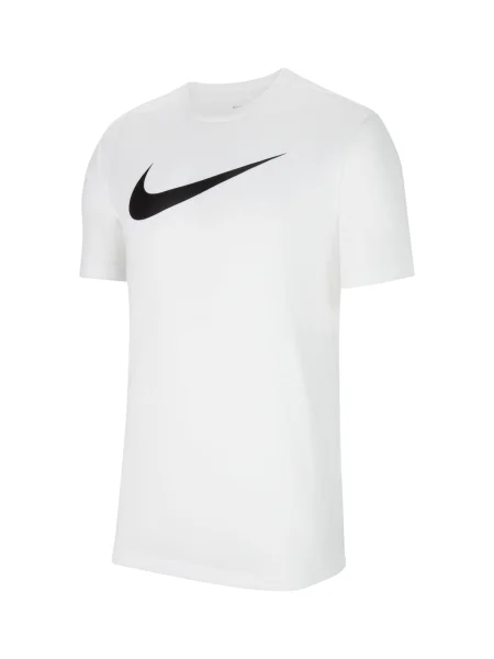 NIKE Tricou funcțional Park negru alb