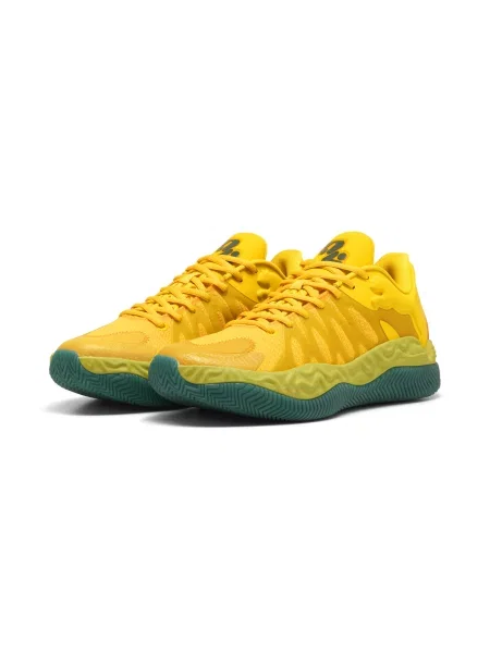 Sneakersy Puma żółte