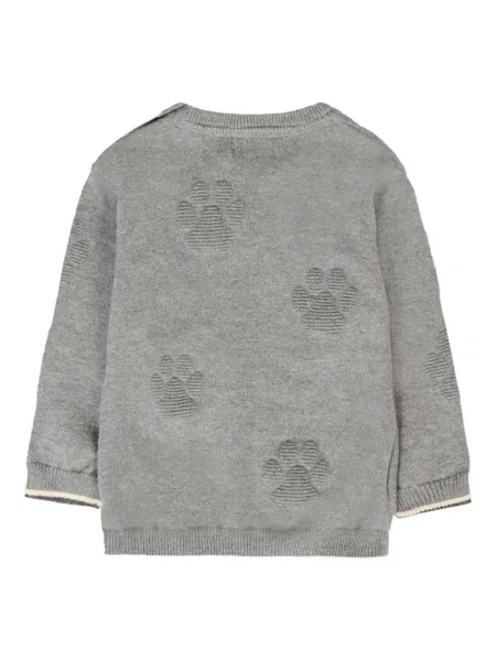 Sweter dziecięcy Mayoral szary