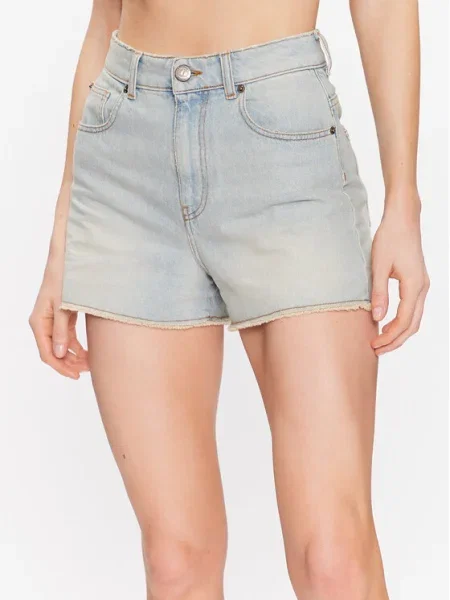 TWINSET Pantaloni scurți de blugi albastru