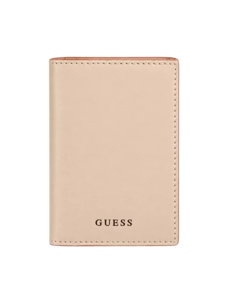 Portfel Guess beżowy