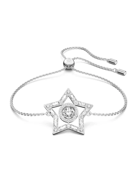 Swarovski Bransoletka STELLA biała