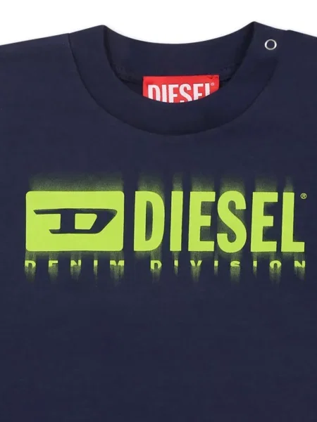 Koszulka dziecięca Diesel niebieska