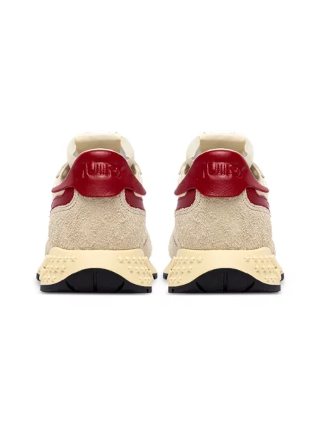 Sneakersy Autry beżowe