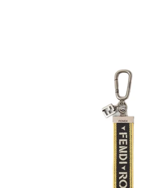 Prsten Fendi černý