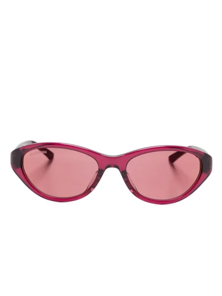 Ochelari de soare Balenciaga Eyewear roșu