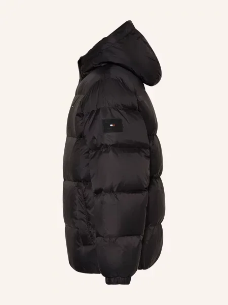 TOMMY HILFIGER Přechodná bunda ESSENTIAL' černá