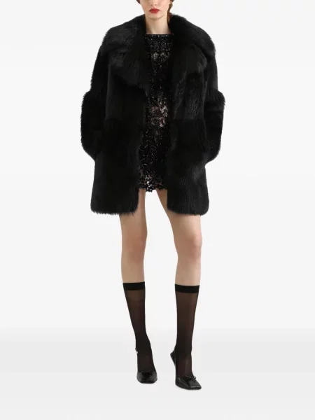 Rochie Dolce & Gabbana din dantelă negru