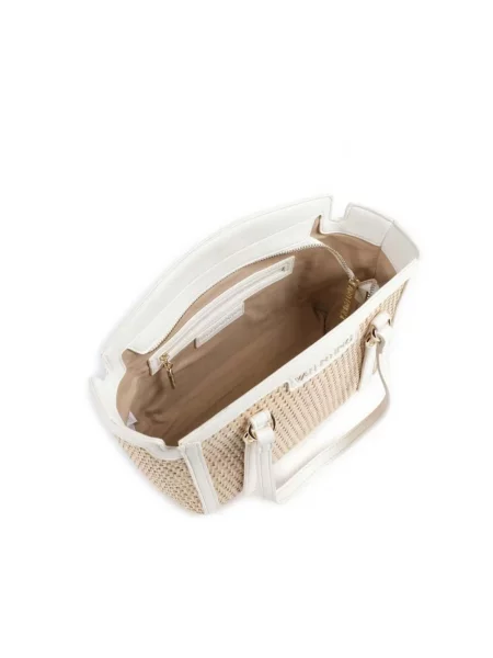 Valentino Bags torebka crossbody DEMETRA beżowa