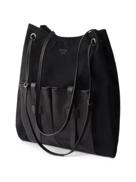 Geantă Prada din piele negru