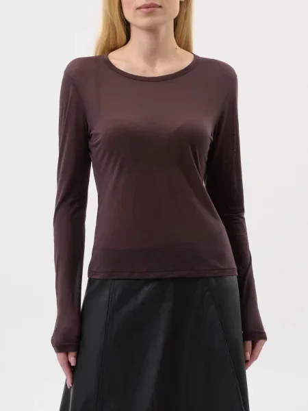 Лонгслів Anine Bing коричневий