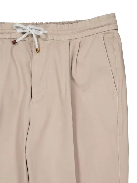 Pantaloni Brunello Cucinelli cu cordon