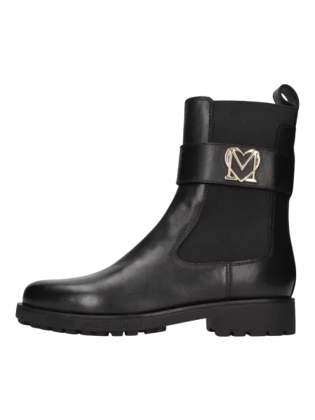 Sztyblety Love Moschino czarne