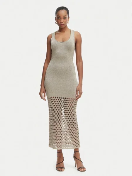 Simona Corsellini Rochie tricotată gri